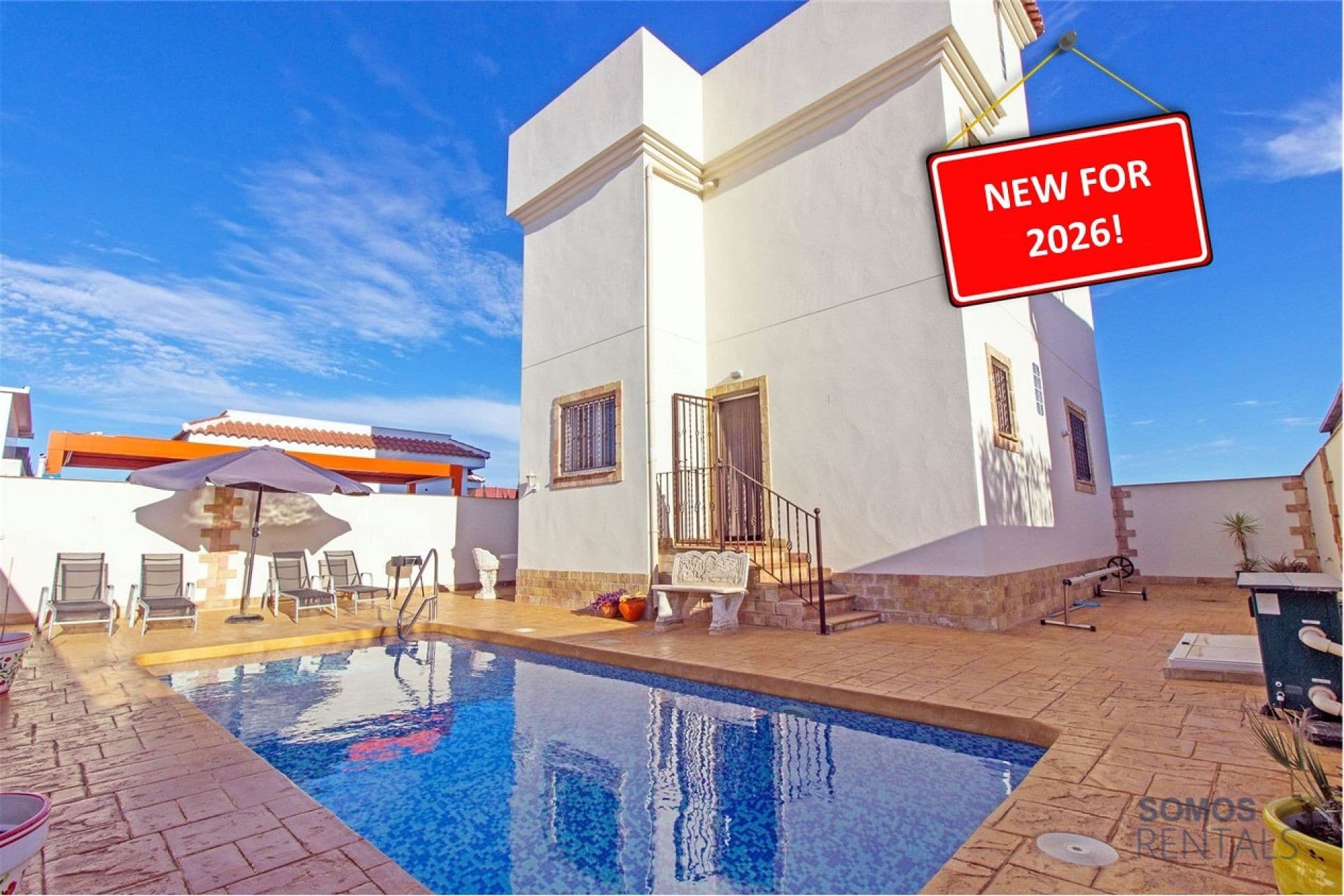 Property pictured: Villa Oscar — Daya Nueva