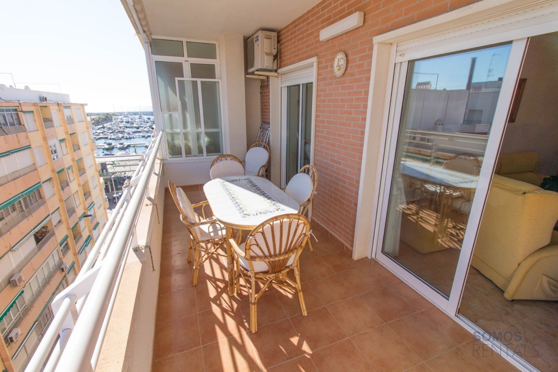 Property pictured: Apartamento del Puerto — Santa Pola