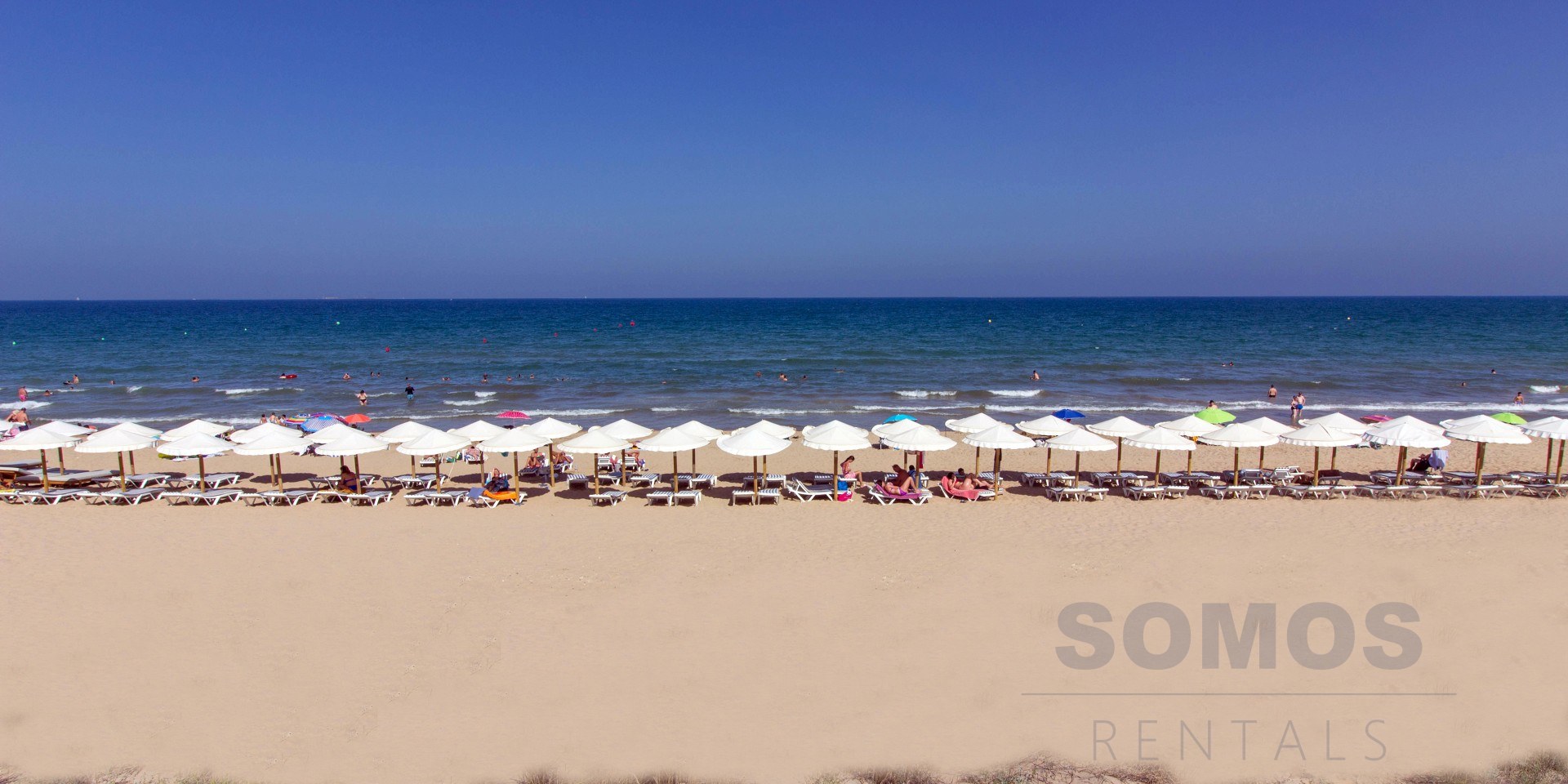 Plage à La Marina