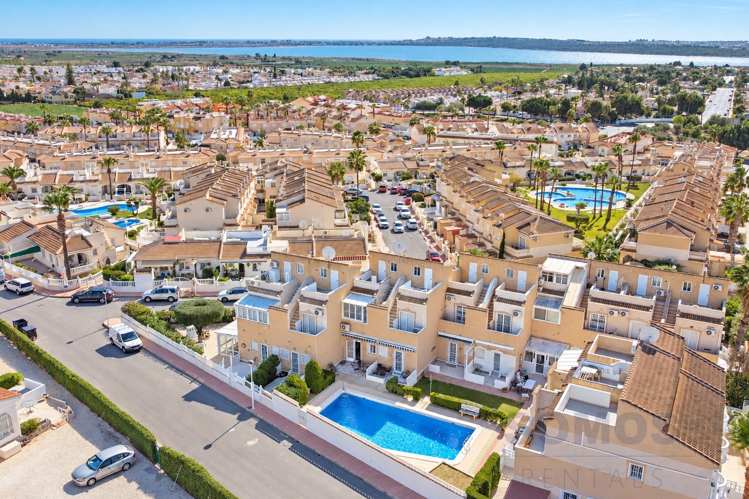 Aerial view — Casa Pepa, Ciudad Quesada
