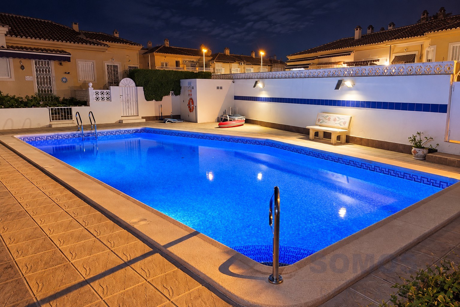 Communal swimming pool — Casa Pepa, Ciudad Quesada