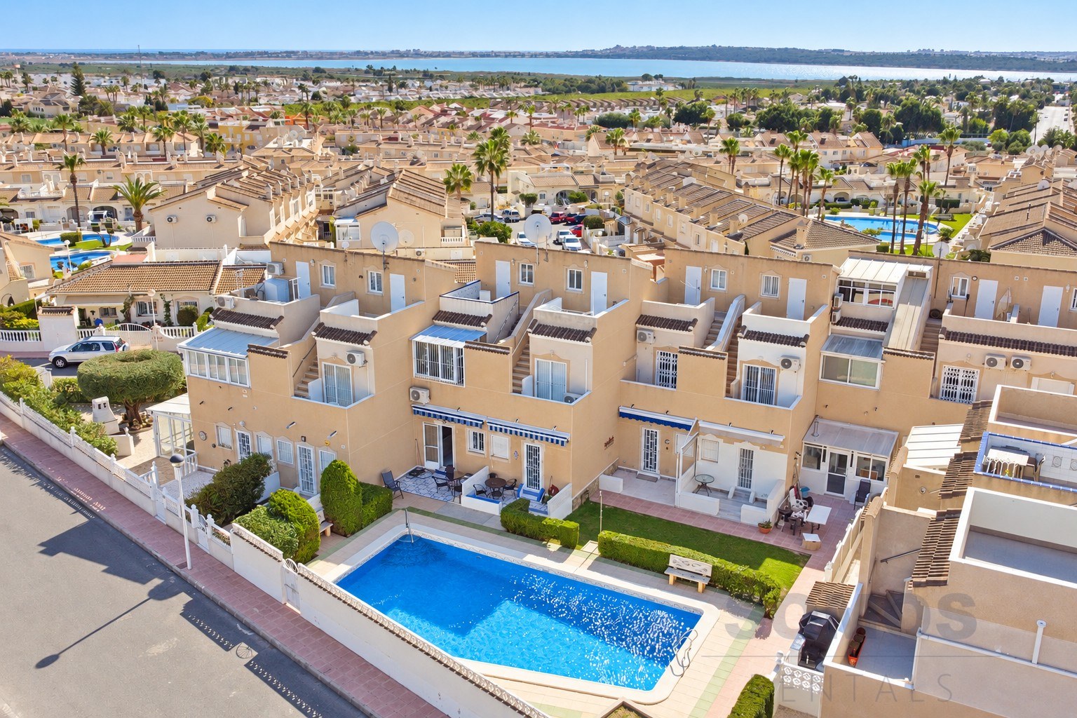 Aerial view — Casa Pepa, Ciudad Quesada