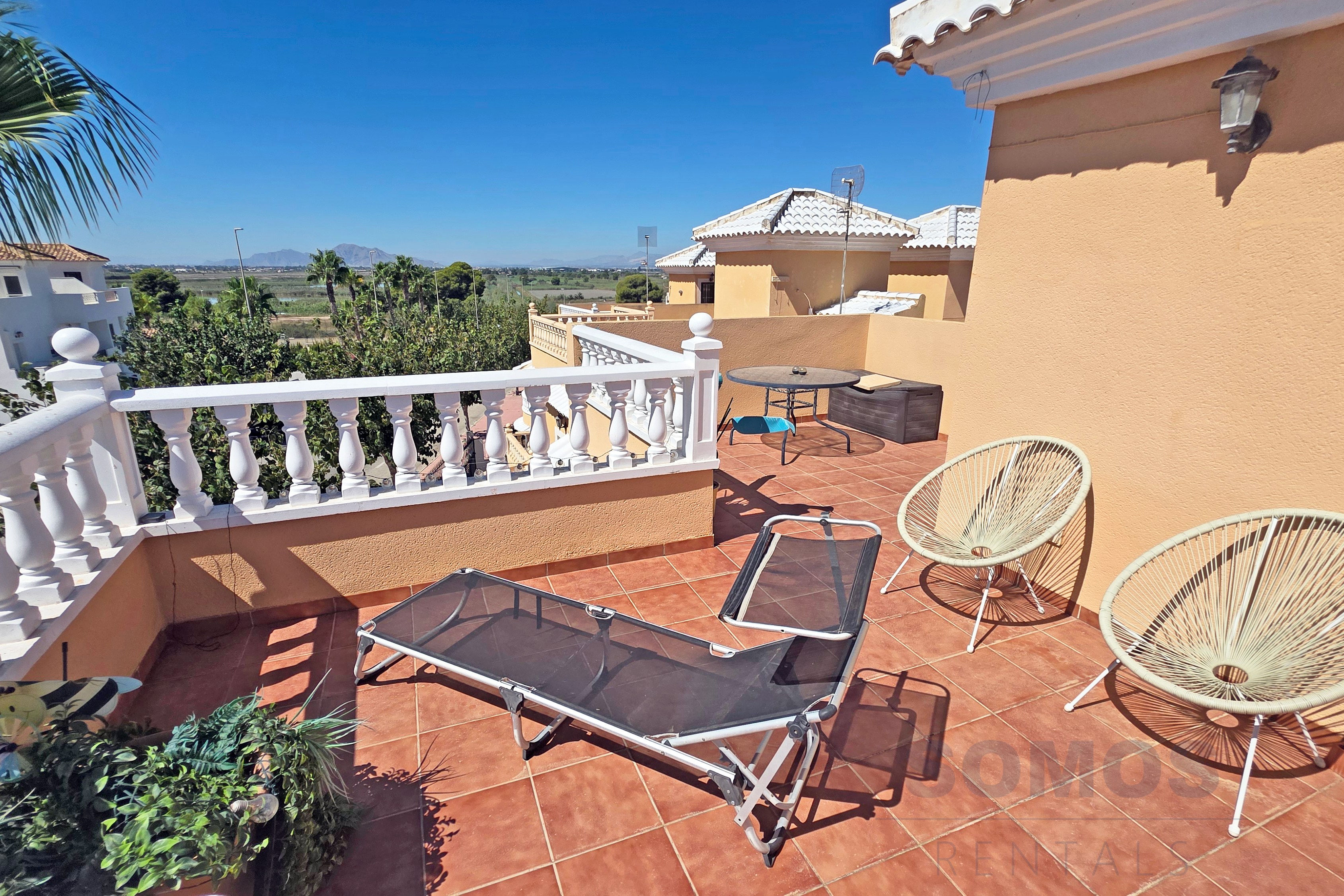 Solarium — Villa Dali, Urb La Marina