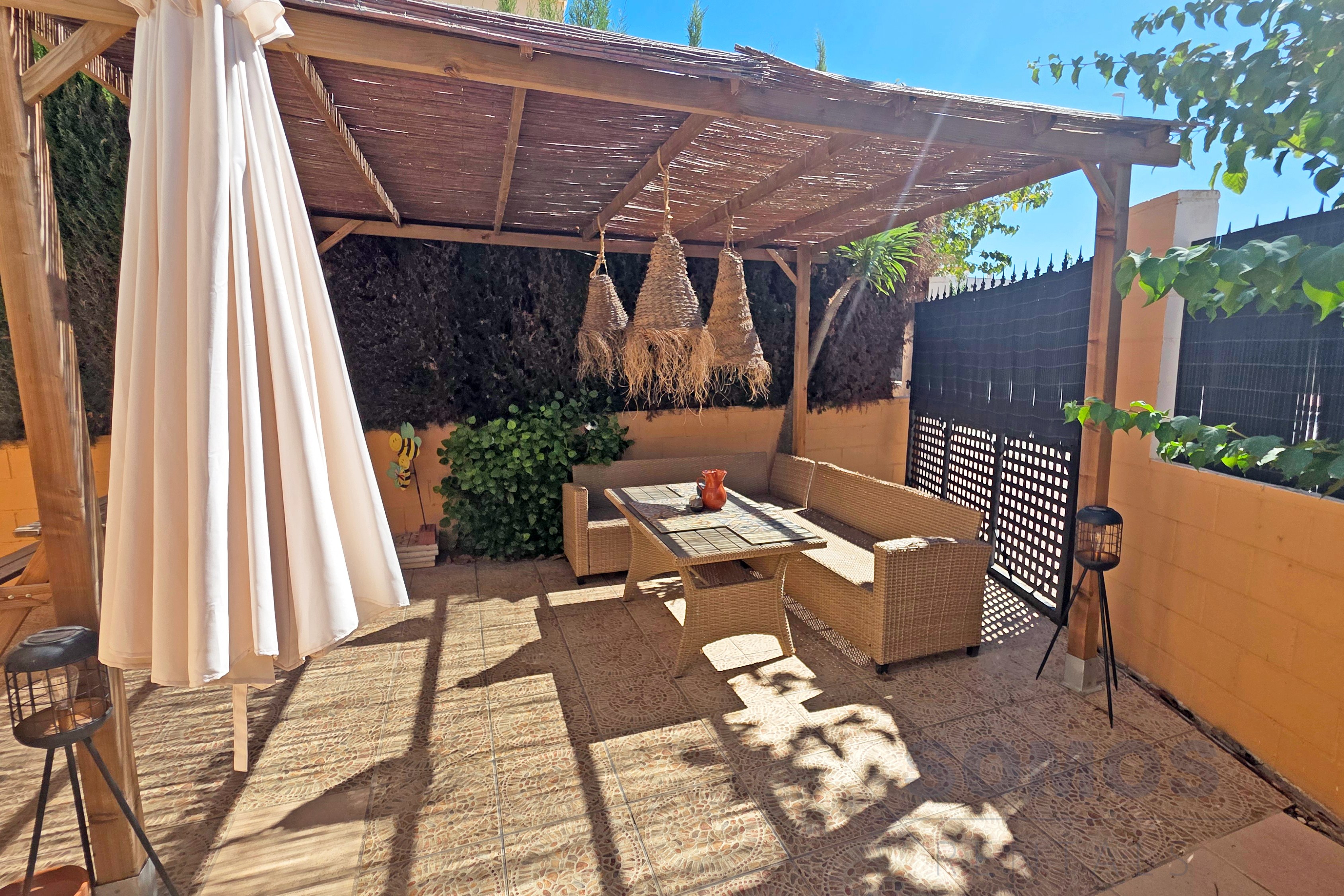 Garden — Villa Dali, Urb La Marina