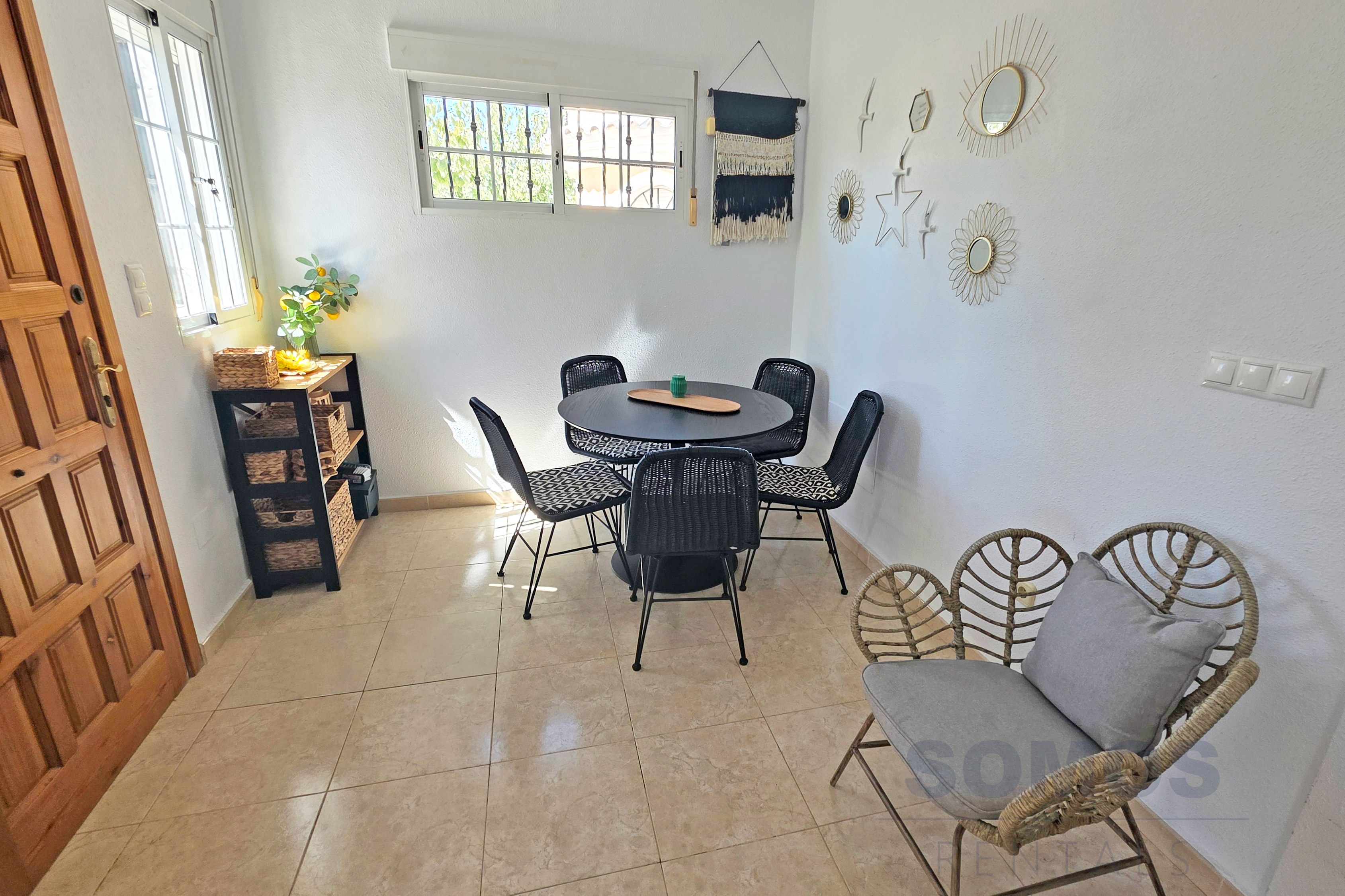 Dining area — Villa Dali, Urb La Marina