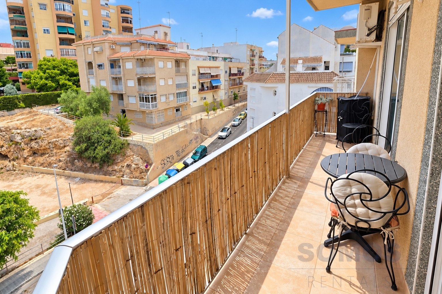 Balkon — Apartamento Carmen, Santa Pola