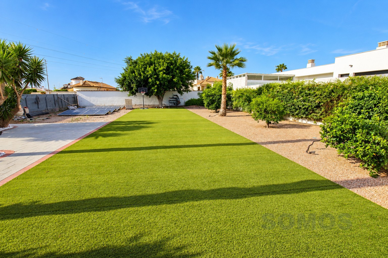 Jardín — Villa Ricardo, Urb La Marina