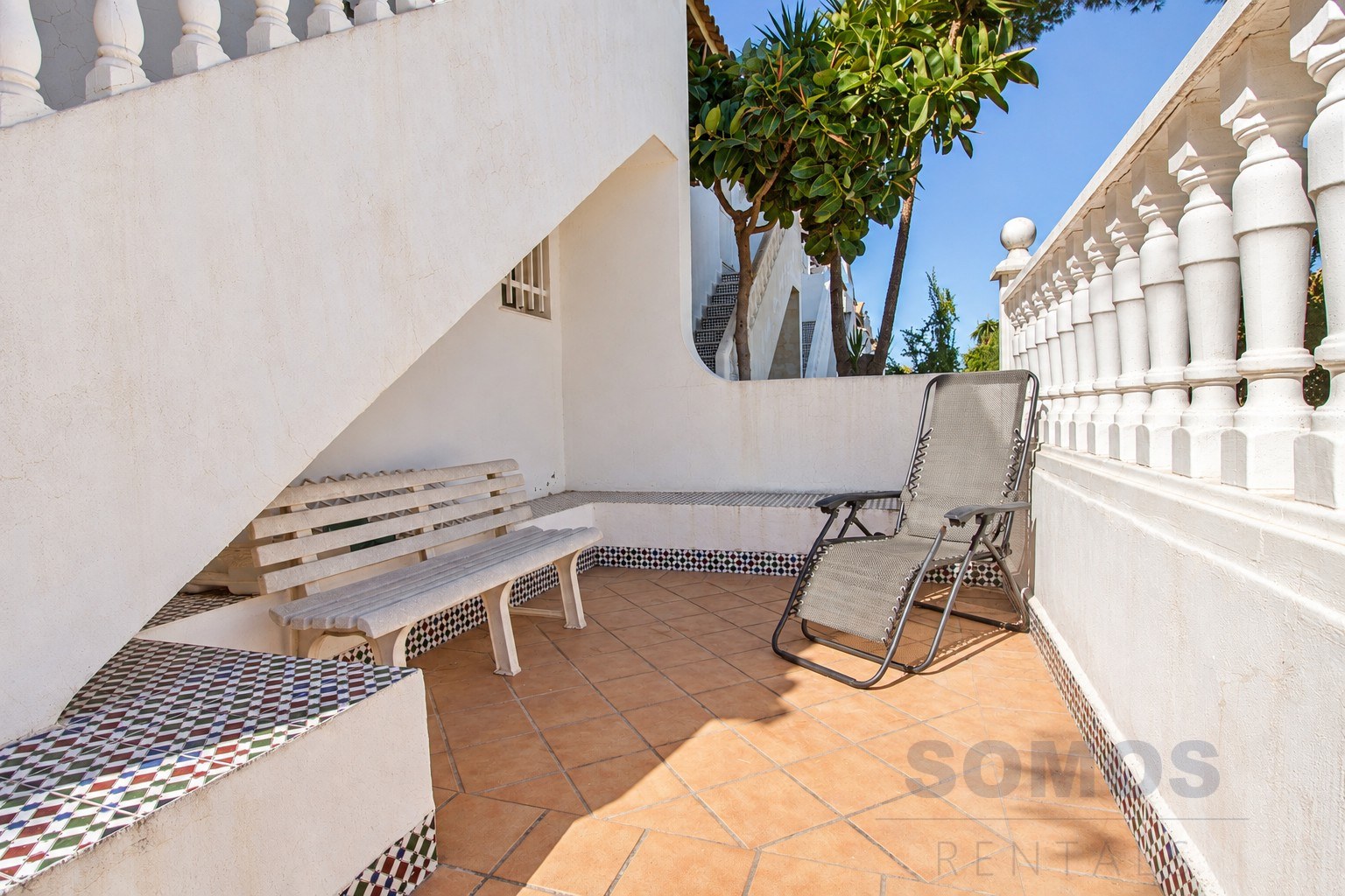 Terrasse — Casa Seabreeze, Gran Alacant