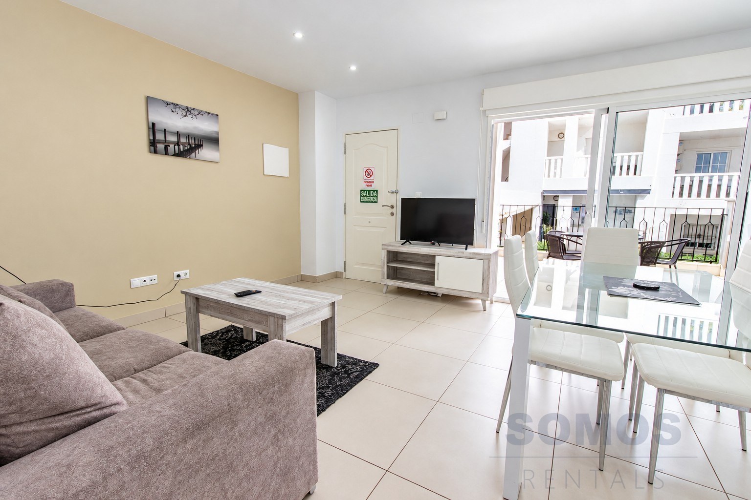 Living room — Apartamento El Pinet, La Marina Village y El Pinet