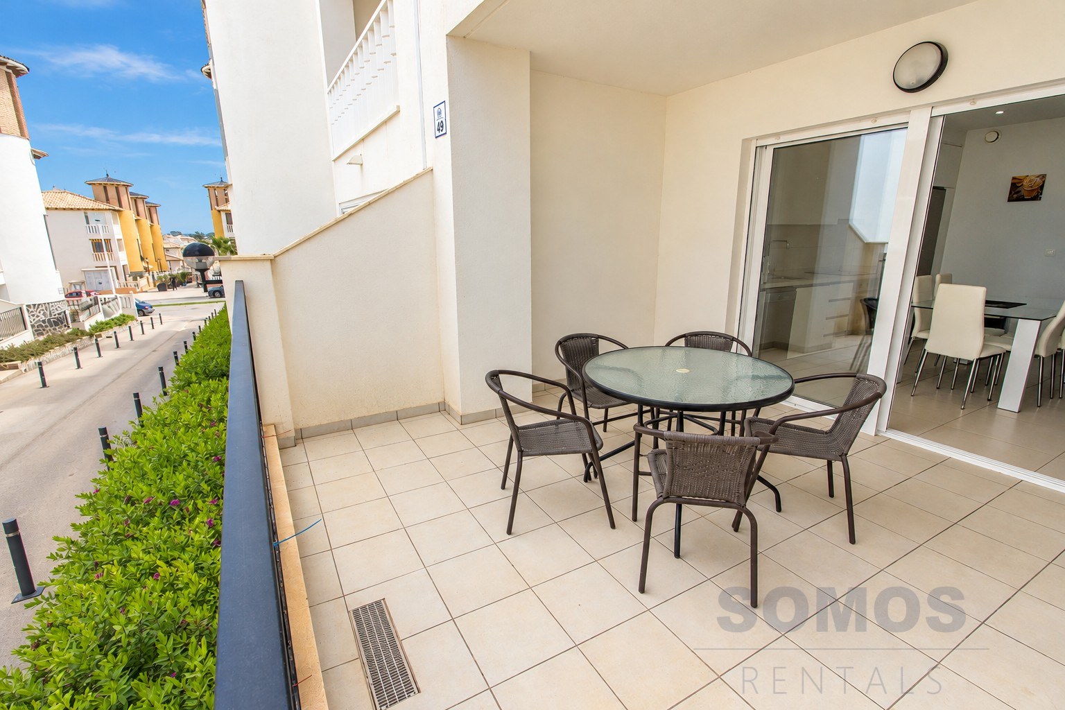 Balcony — Apartamento El Pinet, La Marina Village y El Pinet