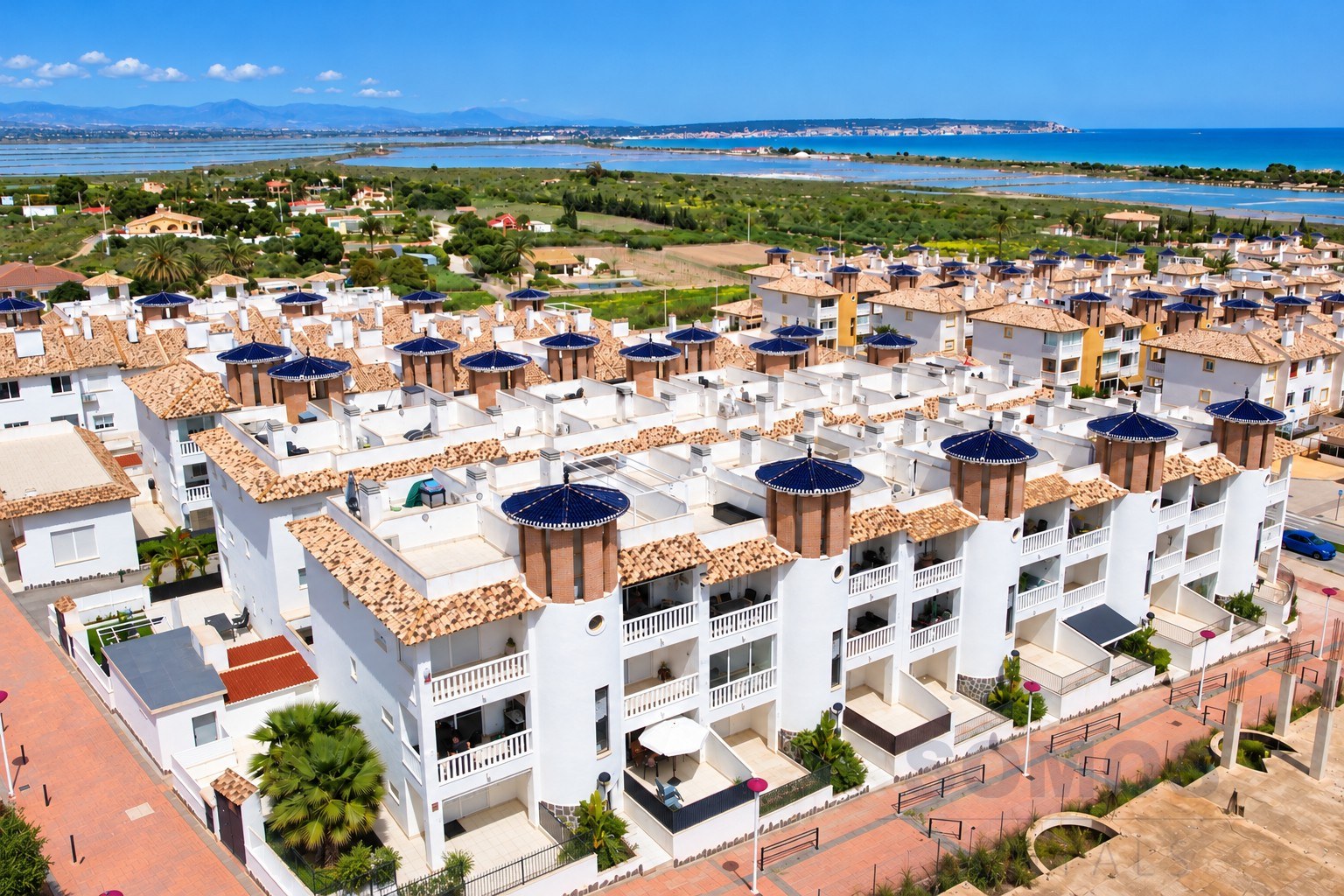 Aerial view — Apartamento El Pinet, La Marina Village y El Pinet