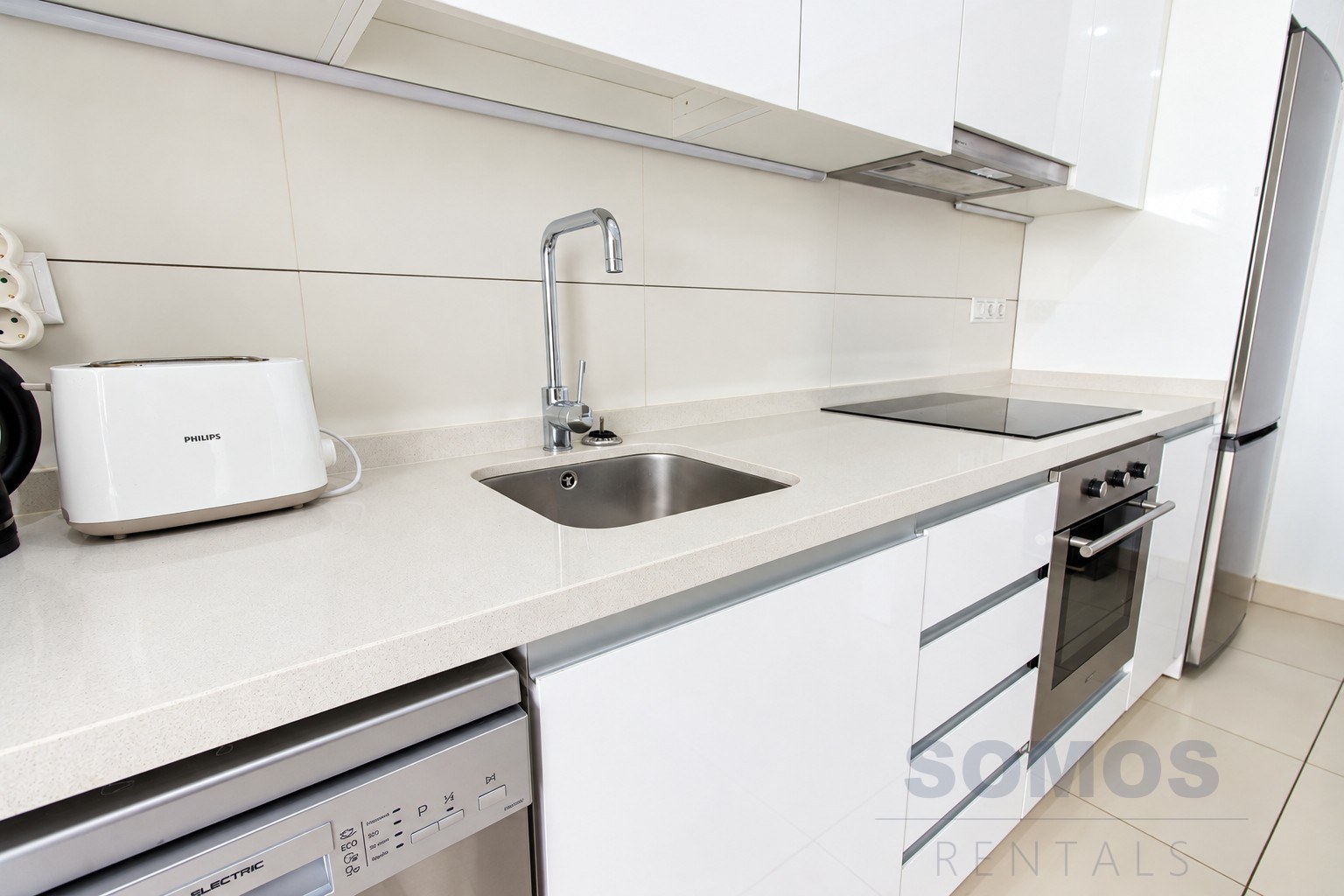 Kitchen — Apartamento El Pinet, La Marina Village y El Pinet