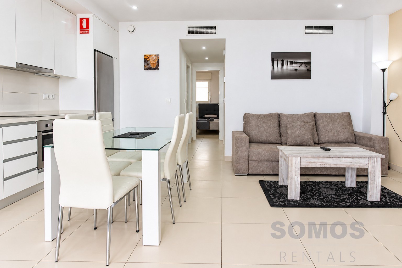 Living room — Apartamento El Pinet, La Marina Village y El Pinet