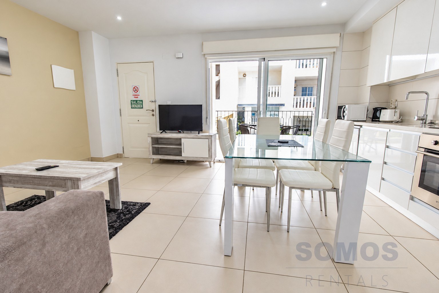Living room — Apartamento El Pinet, La Marina Village y El Pinet