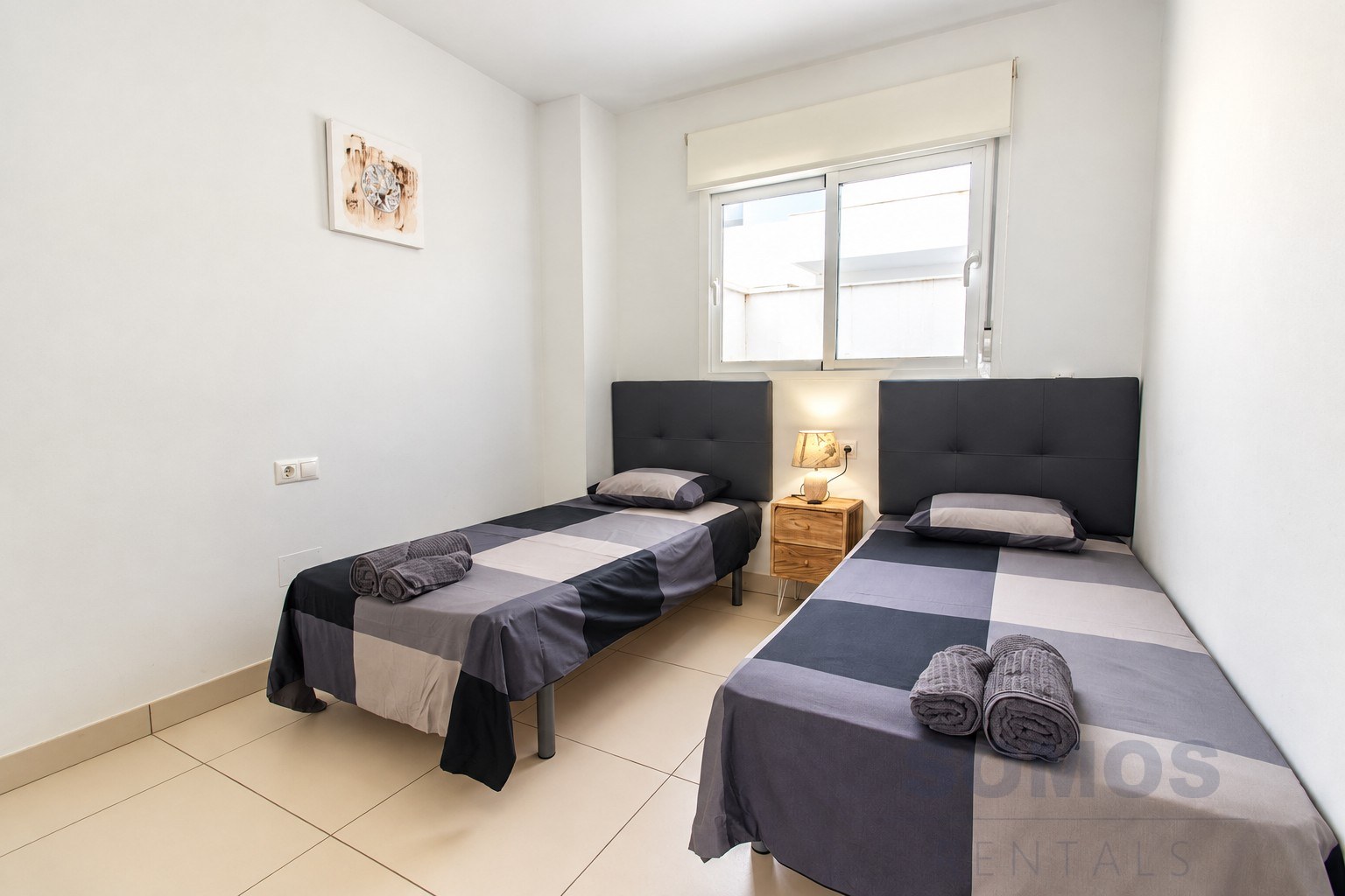 Bedroom 2 — Apartamento El Pinet, La Marina Village y El Pinet