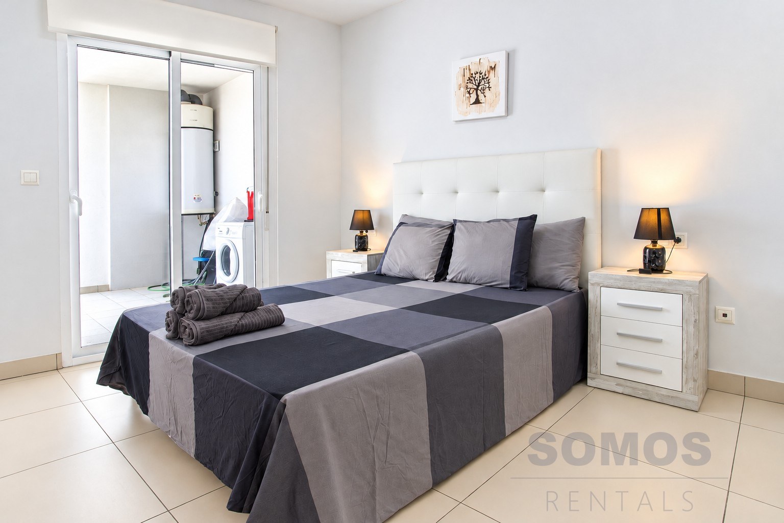 Master bedroom — Apartamento El Pinet, La Marina Village y El Pinet