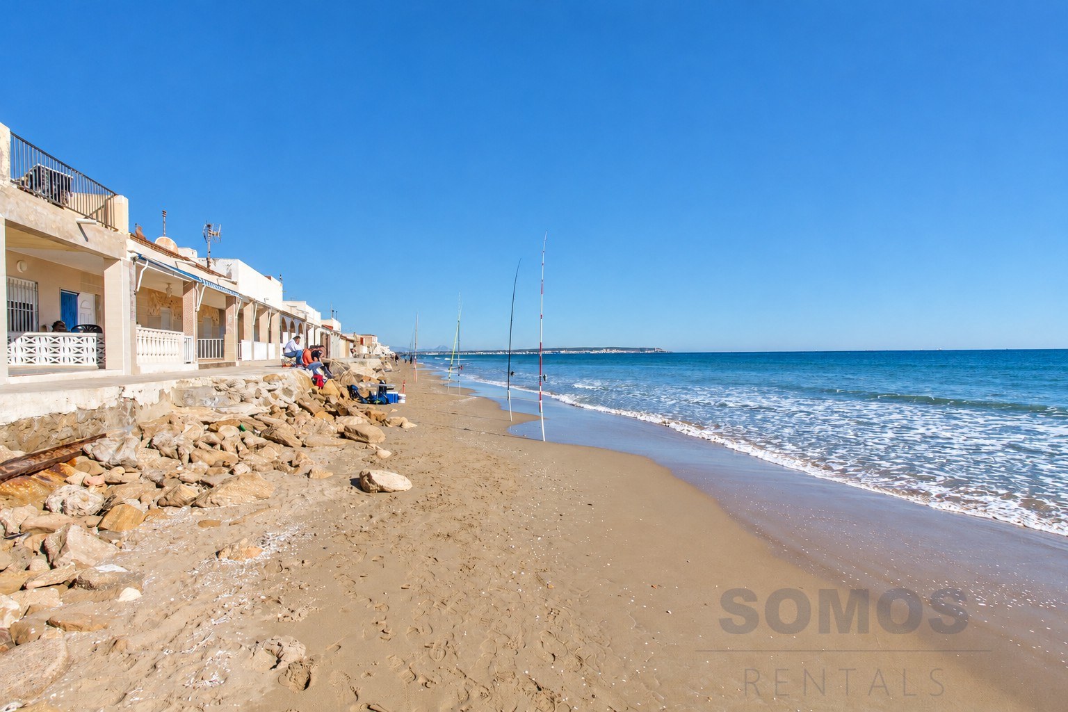 El Pinet beach — Apartamento El Pinet, La Marina Village y El Pinet