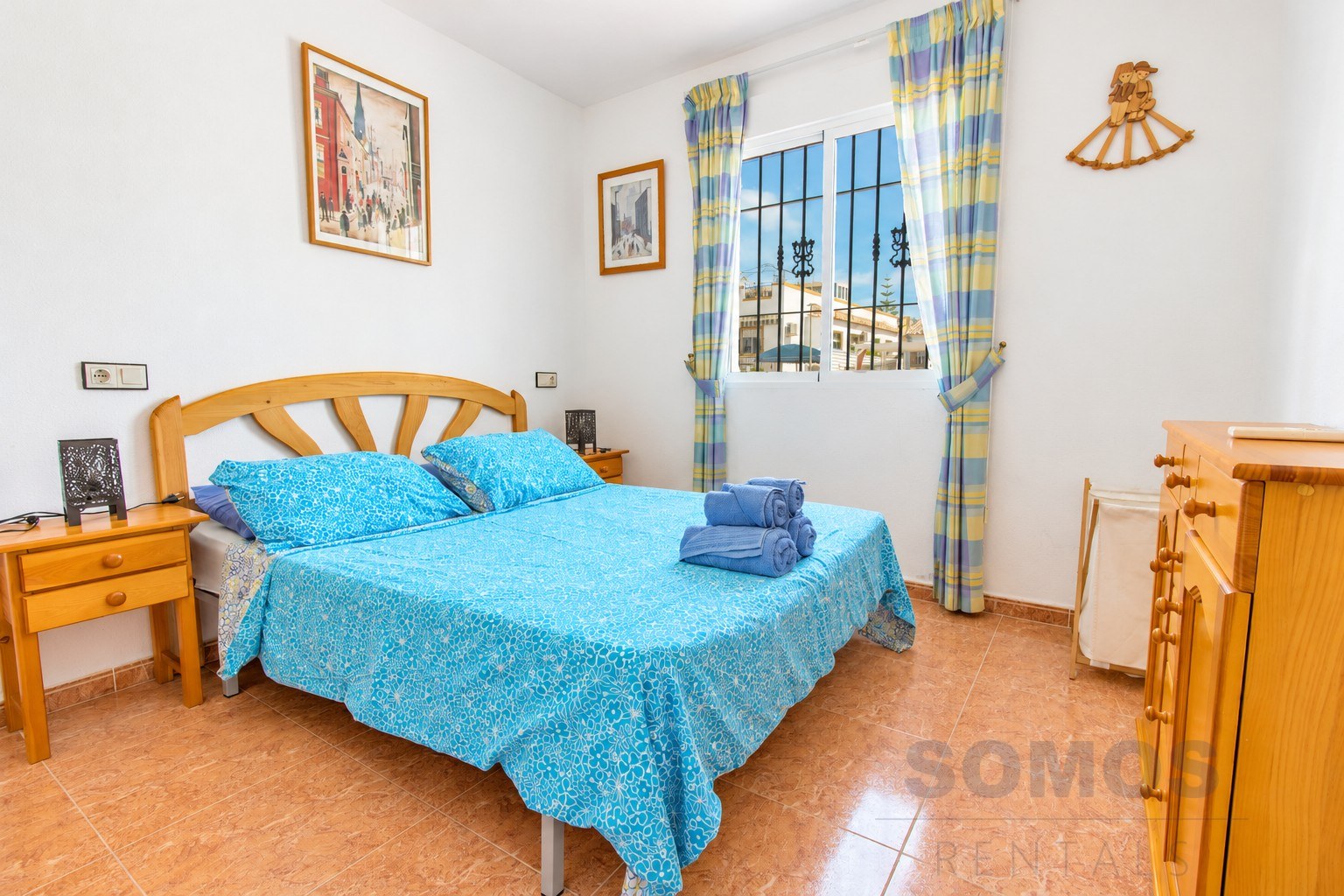 Master bedroom — Casa Lisa, Urb La Marina