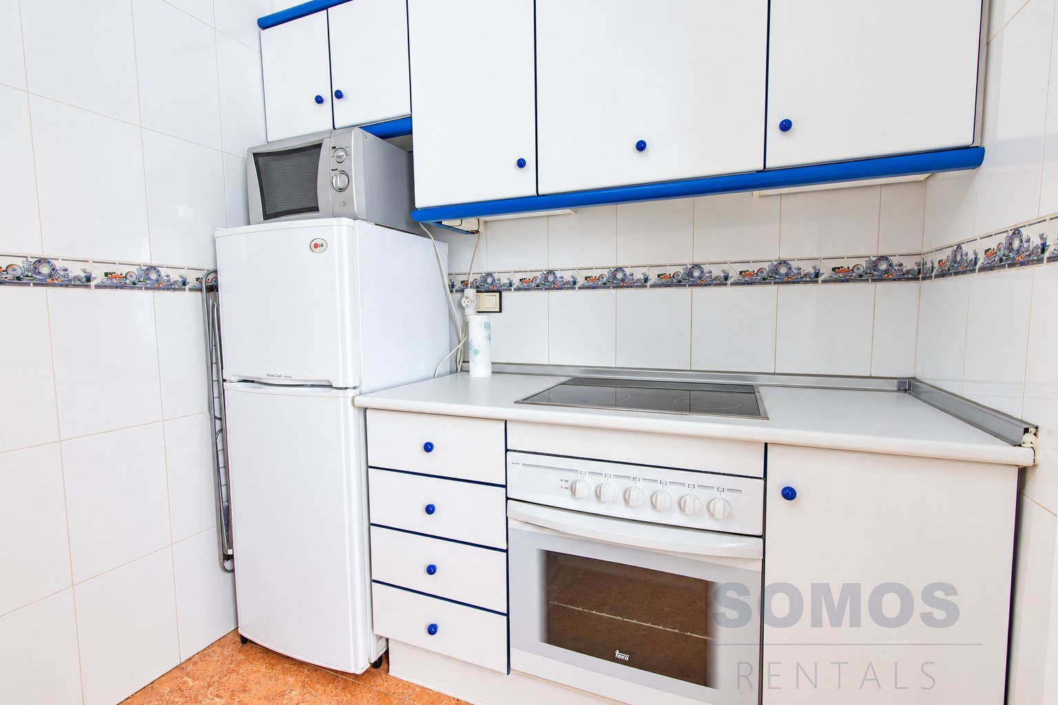 Kitchen — Casa Lisa, Urb La Marina