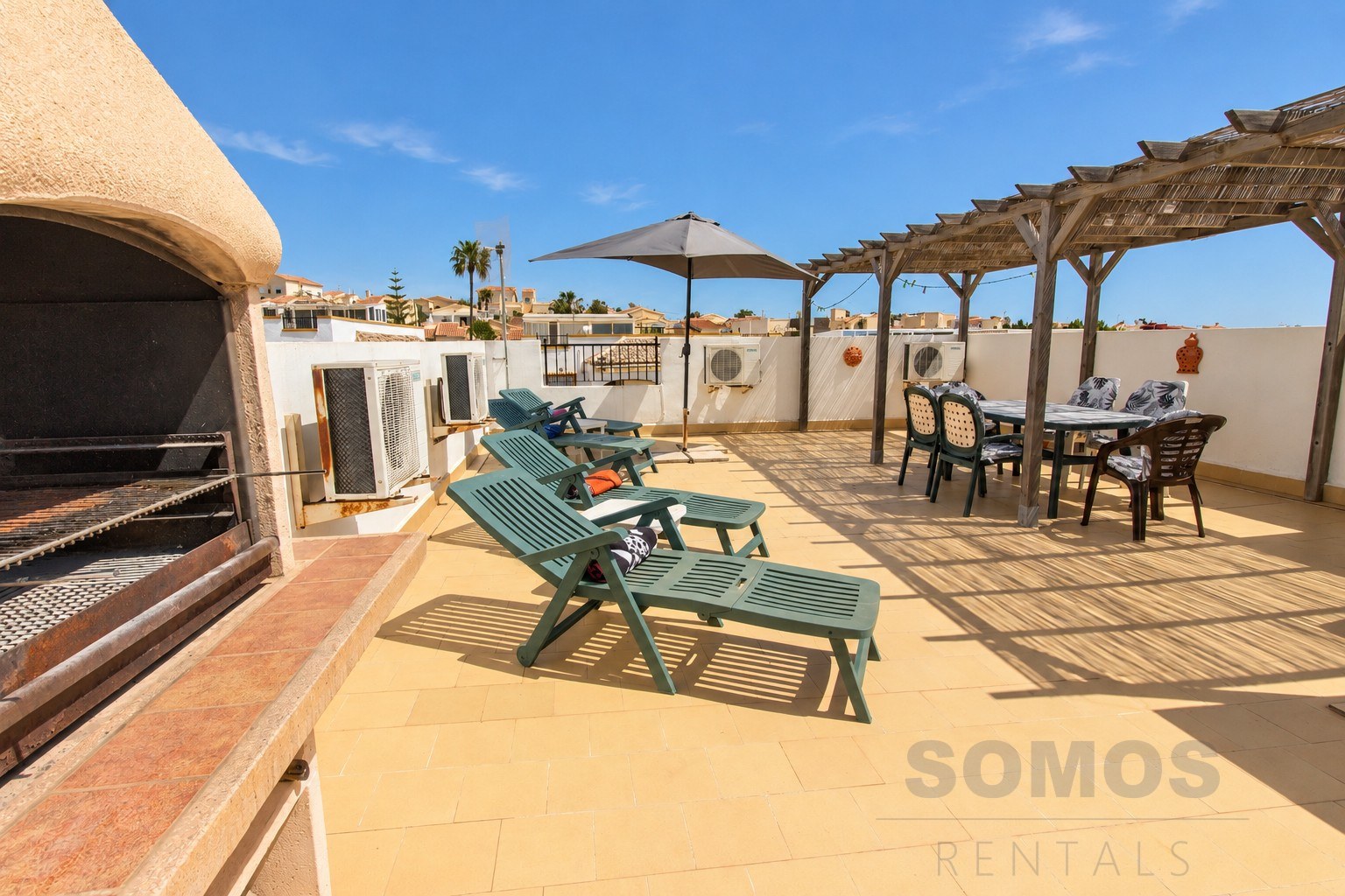 Solarium — Casa Lisa, Urb La Marina
