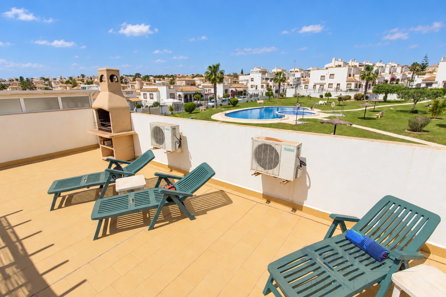 Solarium — Casa Lisa, Urb La Marina