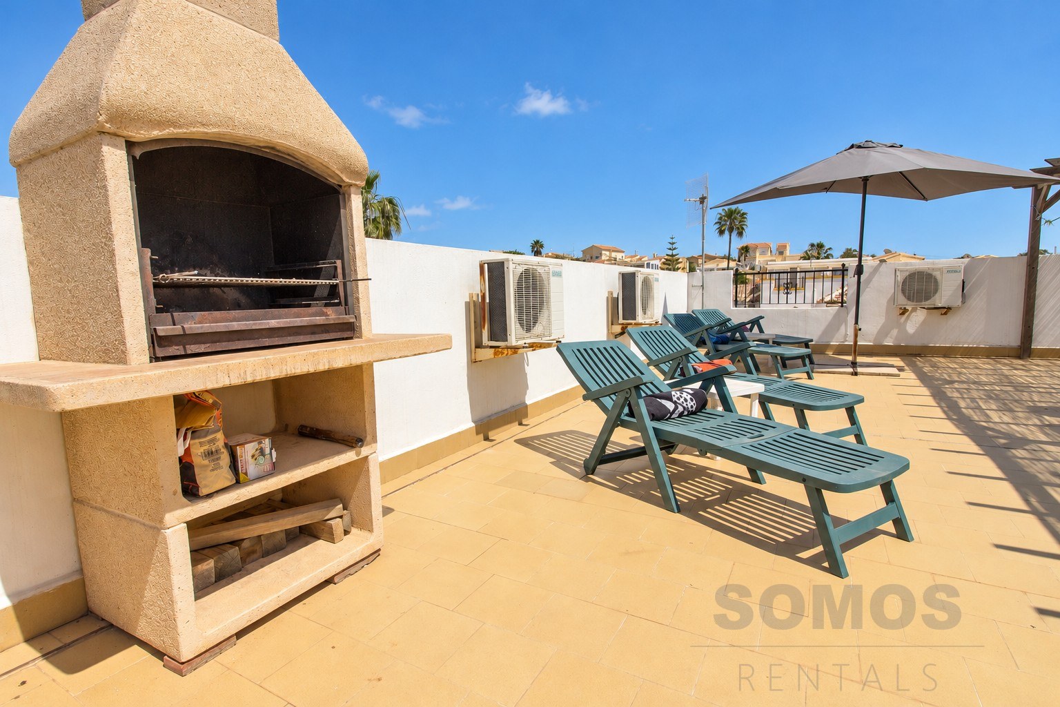 Solarium — Casa Lisa, Urb La Marina