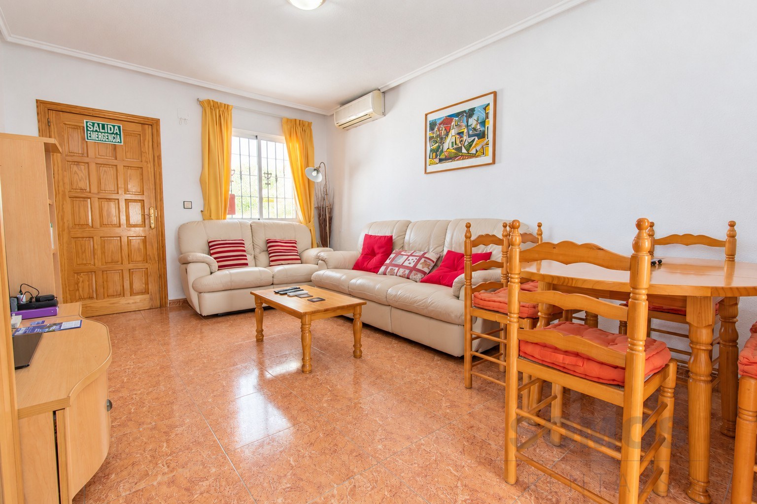 Living room — Casa Lisa, Urb La Marina