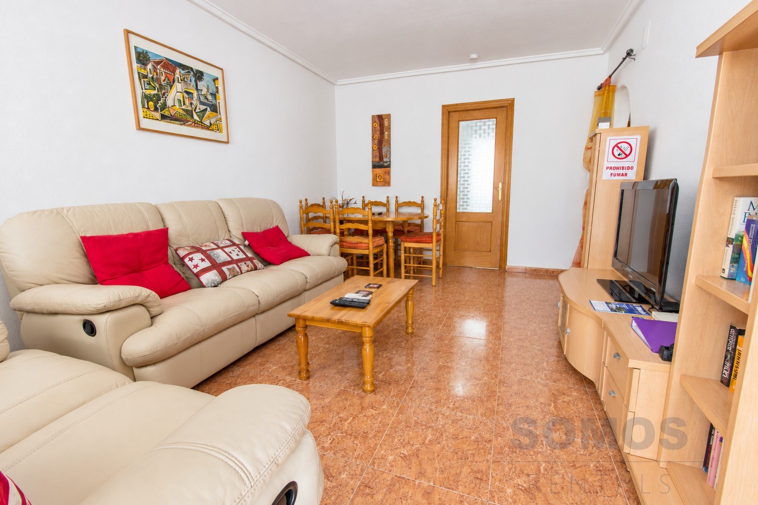 Living room — Casa Lisa, Urb La Marina