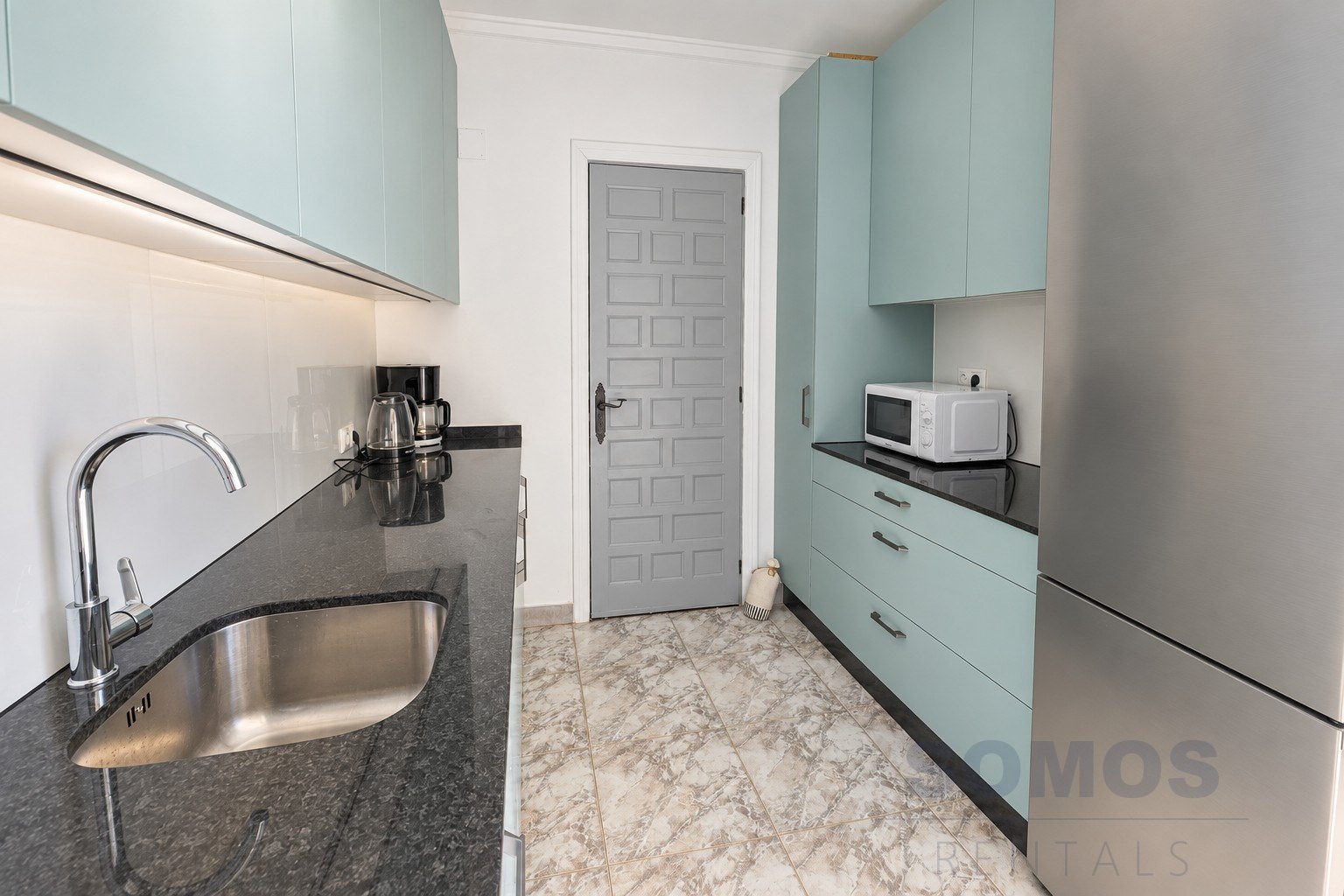 Kitchen — Villa Michelle, Urb La Marina