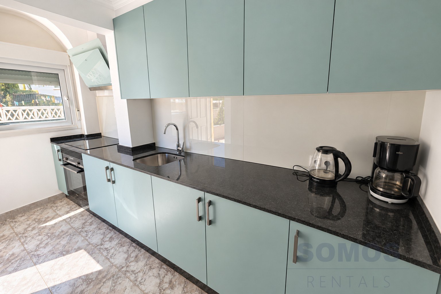 Kitchen — Villa Michelle, Urb La Marina