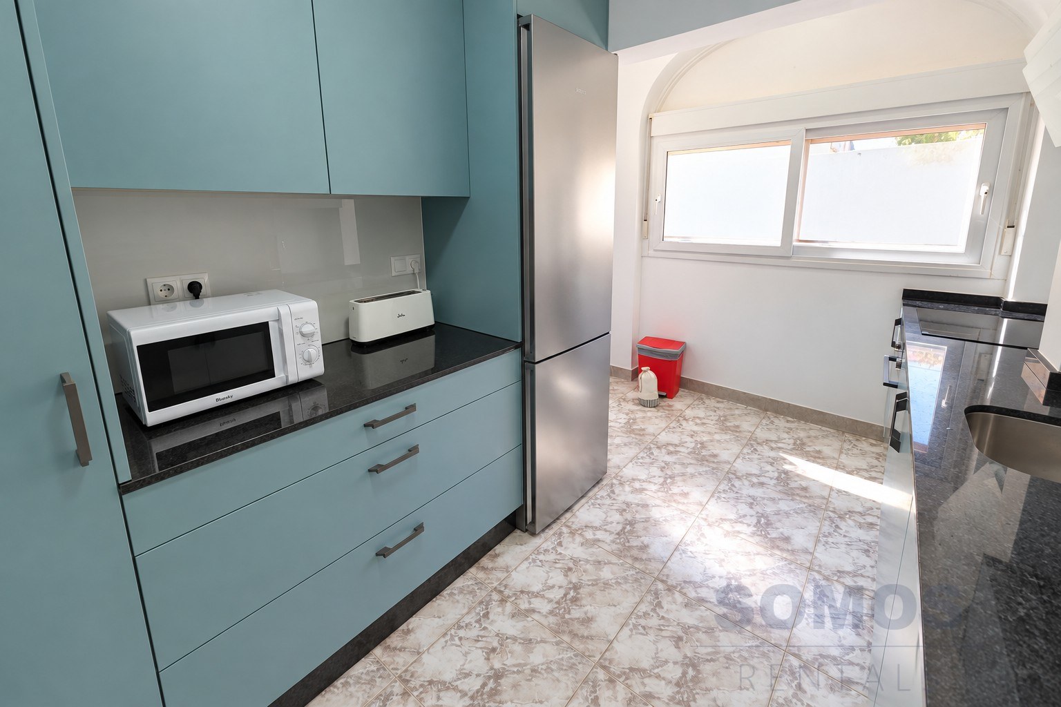 Kitchen — Villa Michelle, Urb La Marina