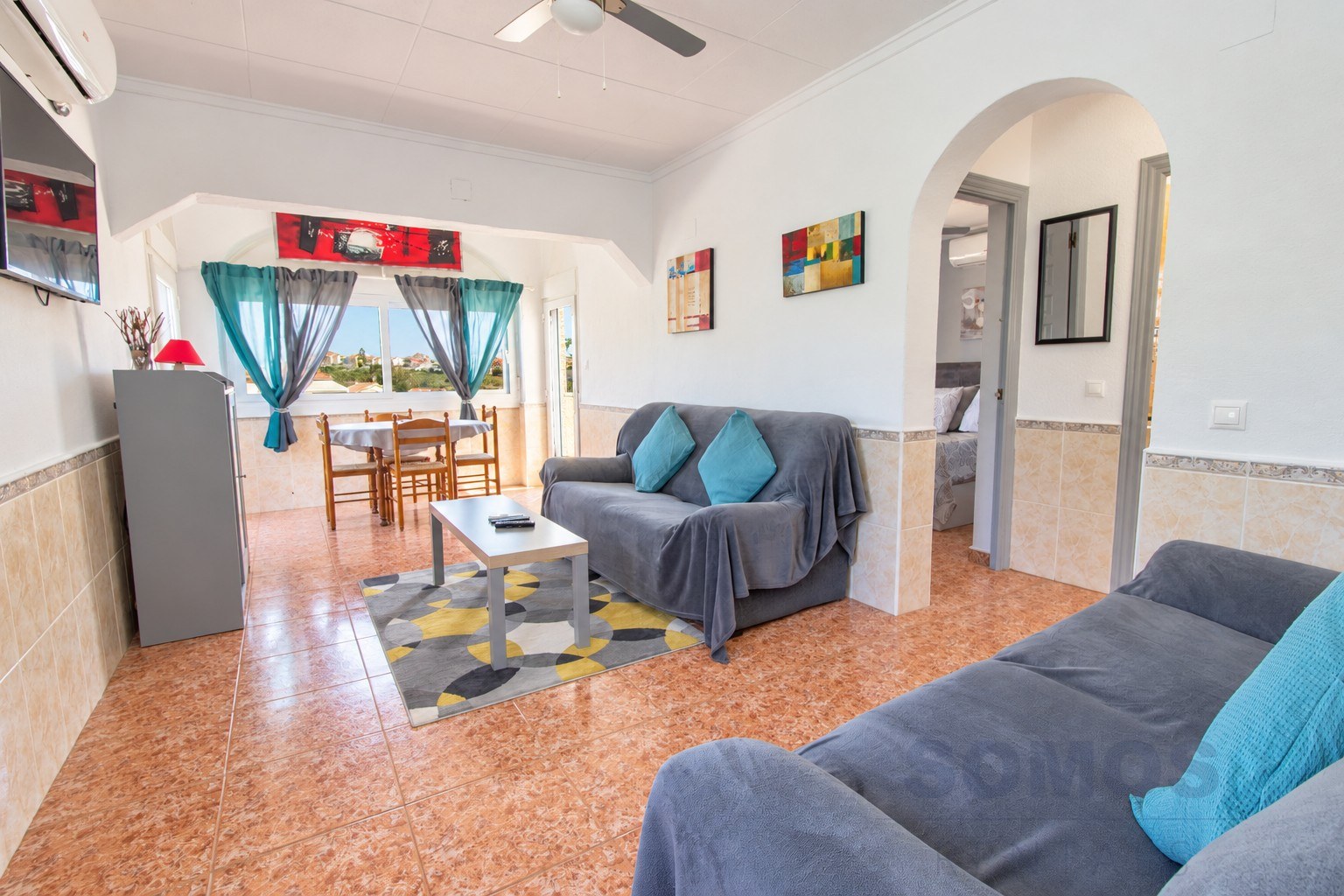 Living room — Villa Michelle, Urb La Marina