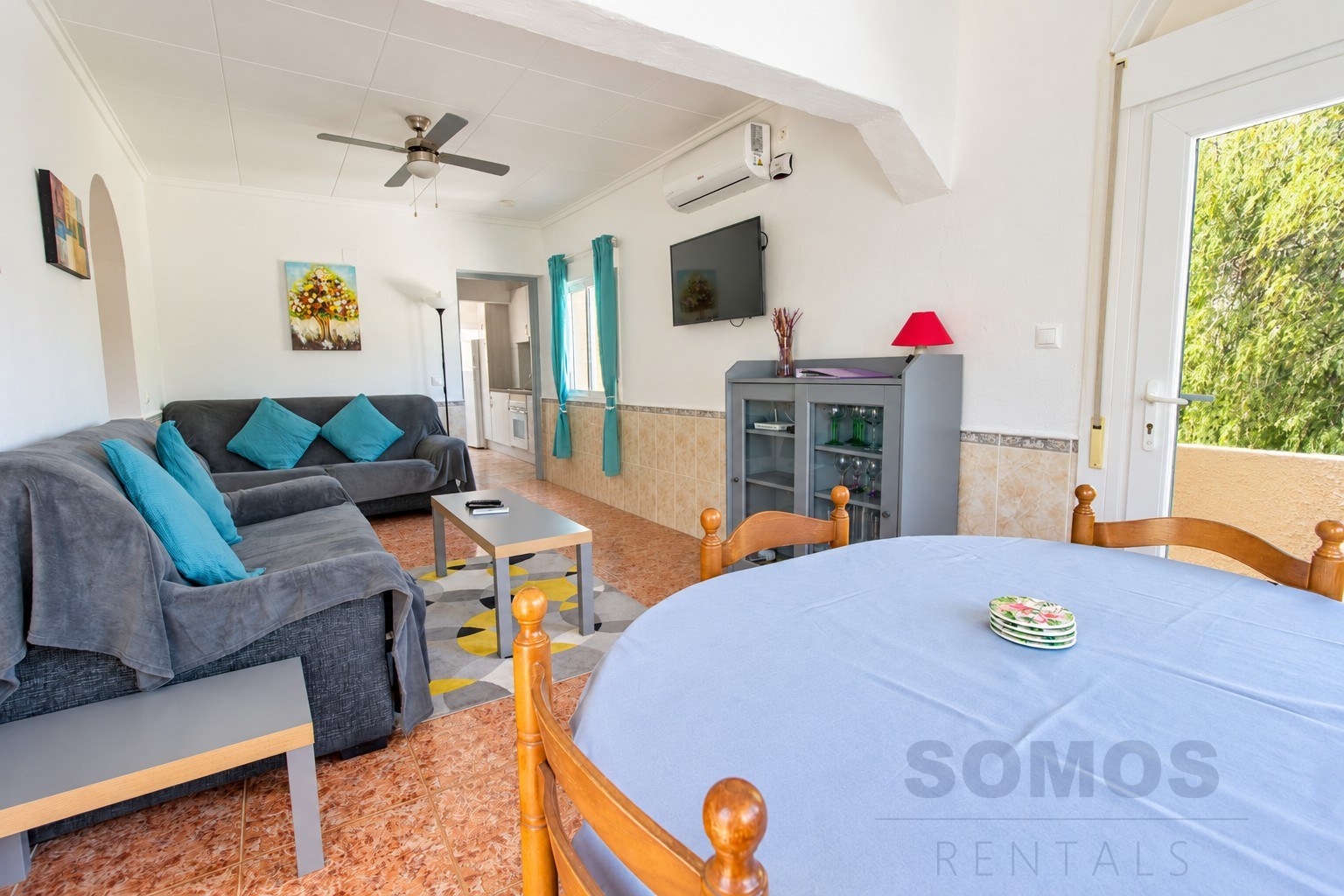 Living room — Villa Michelle, Urb La Marina