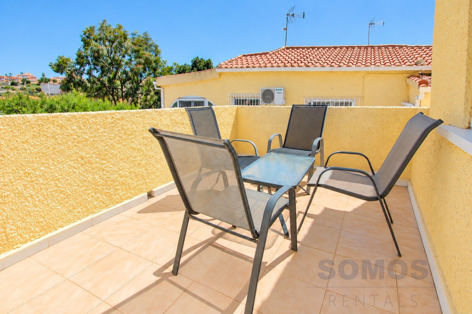 Balcony — Villa Michelle, Urb La Marina