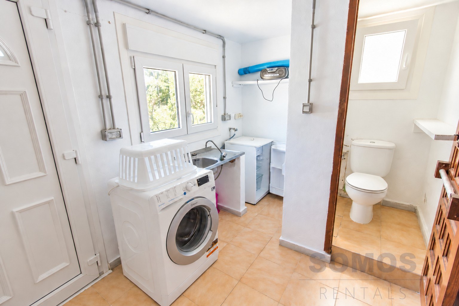 Seperate WC — Villa Michelle, Urb La Marina