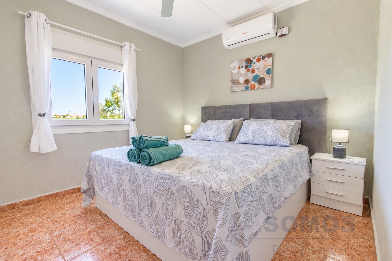 Master bedroom — Villa Michelle, Urb La Marina