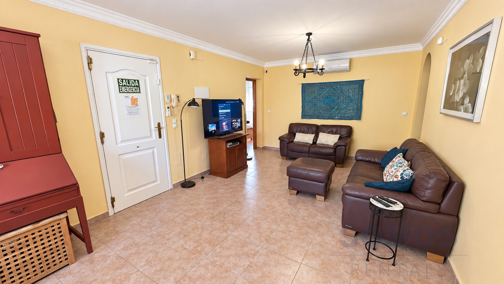 Living room — Villa Rosa, Urb La Marina