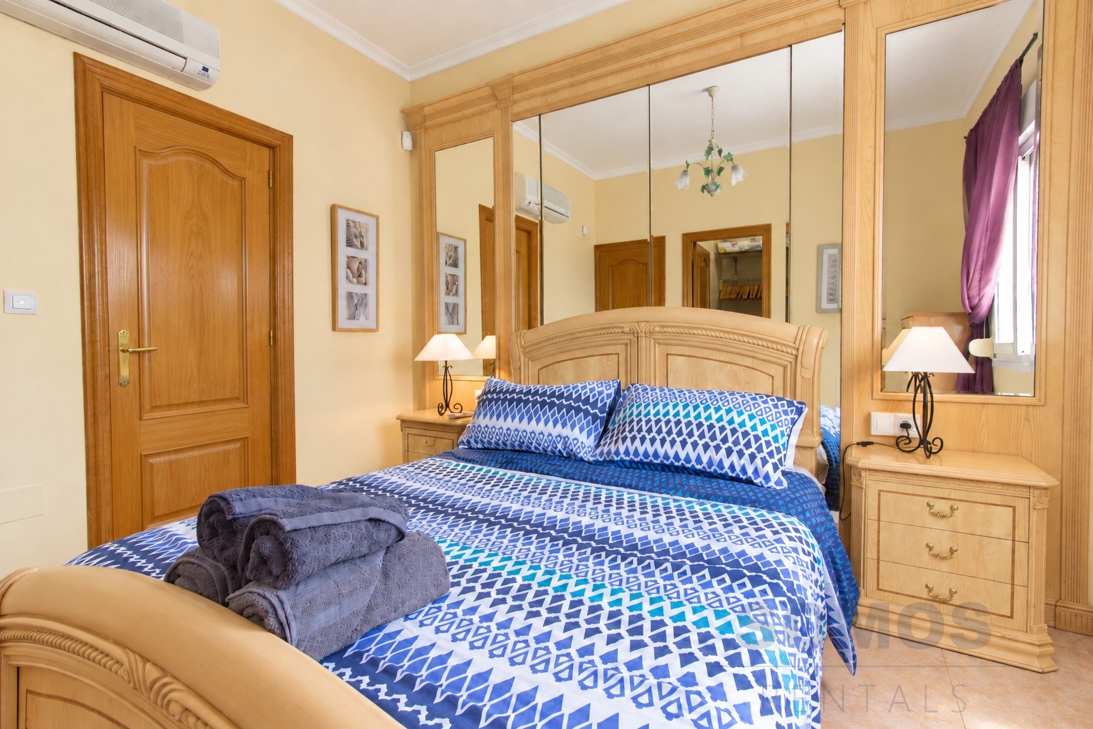 Master bedroom — Villa Rosa, Urb La Marina