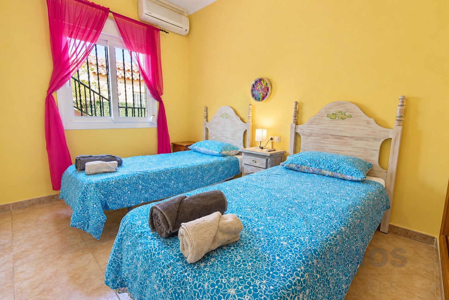 Bedroom 3 — Villa Rosa, Urb La Marina