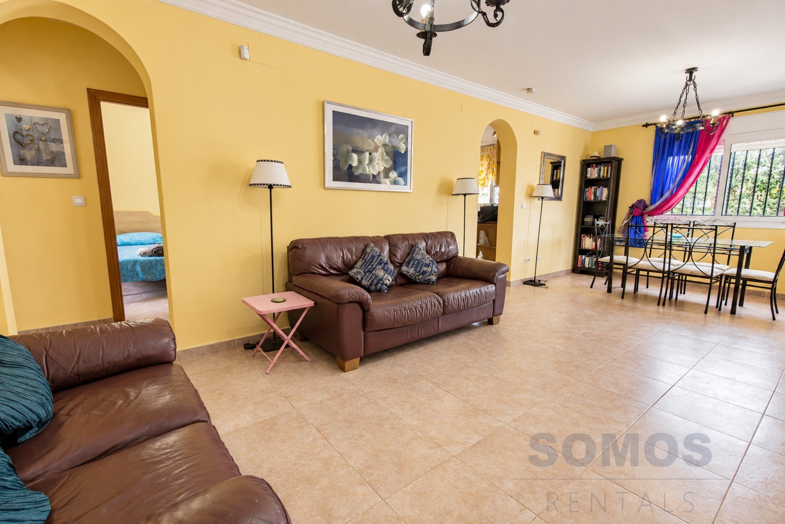 Living room — Villa Rosa, Urb La Marina