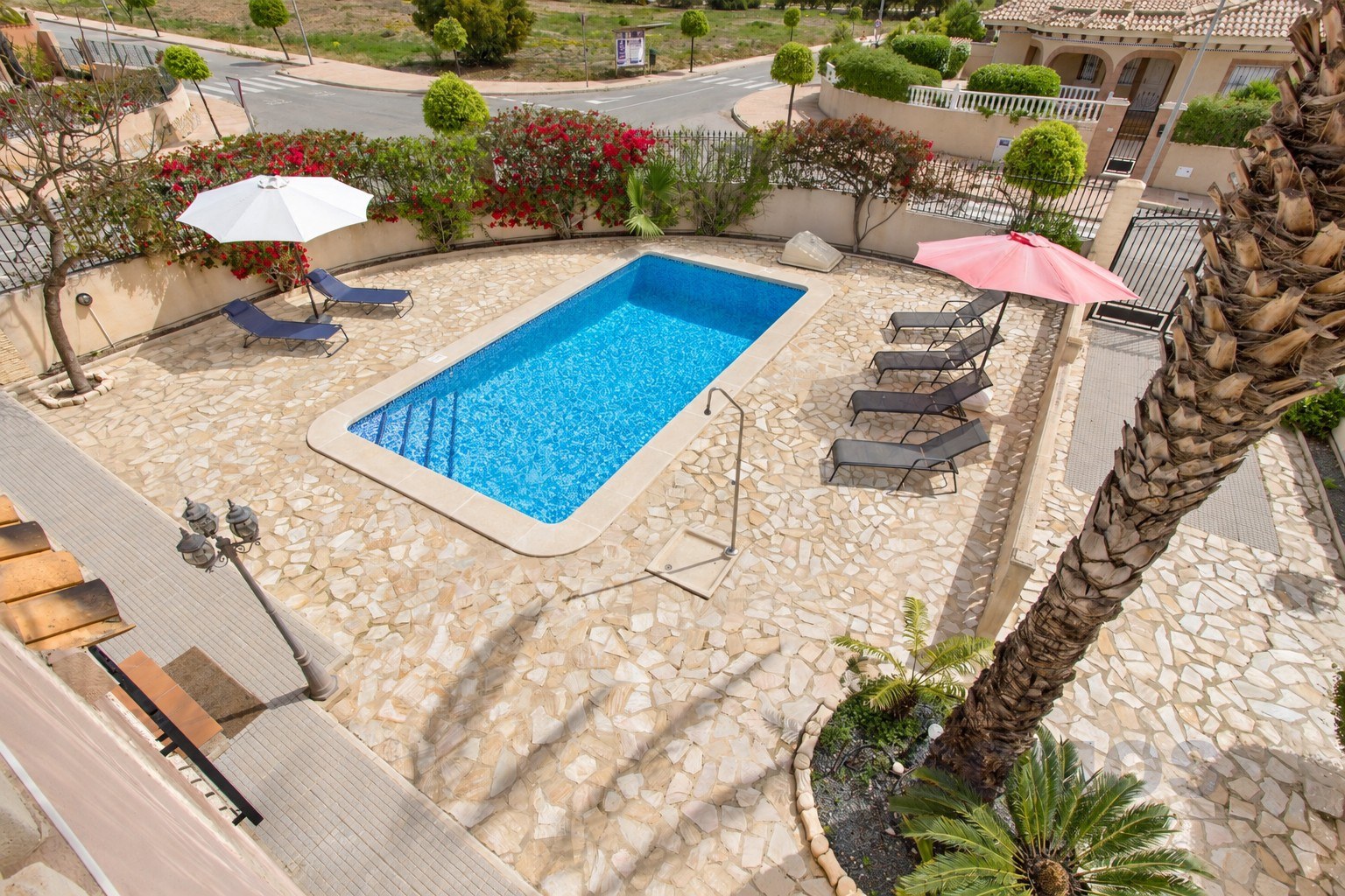 Garden — Villa Rosa, Urb La Marina