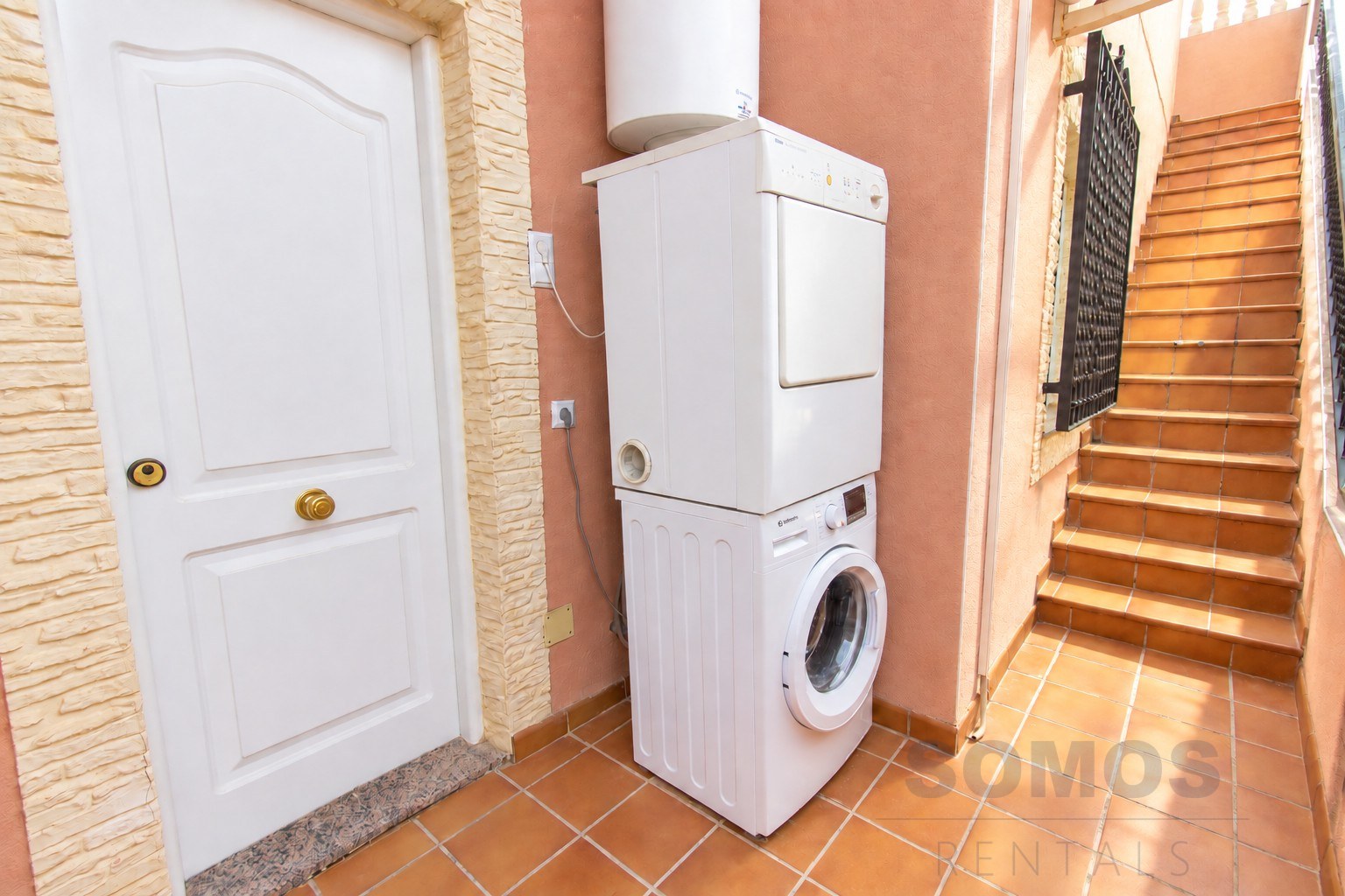 Utility area — Villa Rosa, Urb La Marina