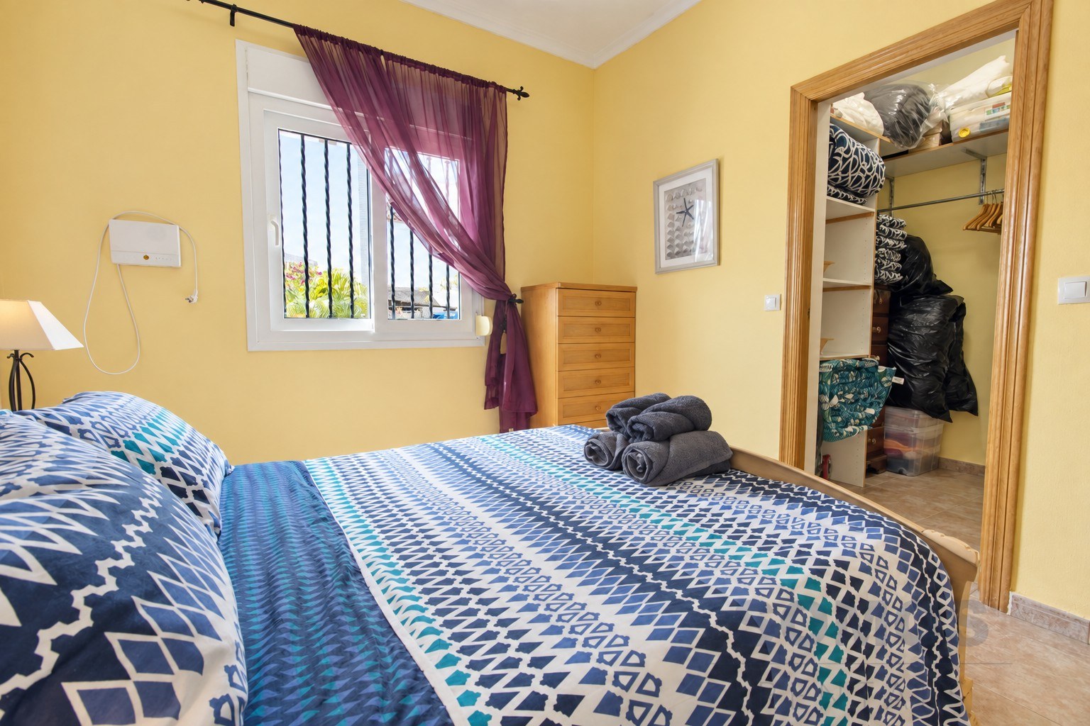 Master bedroom — Villa Rosa, Urb La Marina