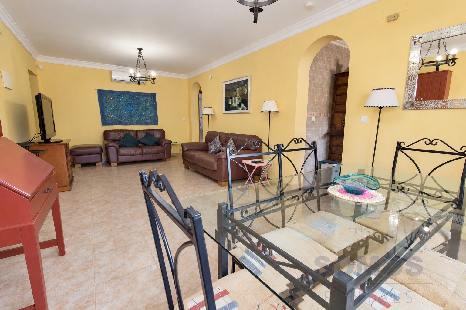 Living room — Villa Rosa, Urb La Marina