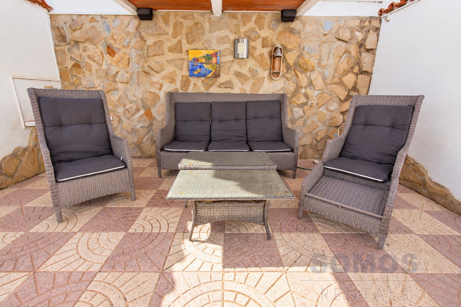 Seating — Villa Yolanda, Urb La Marina