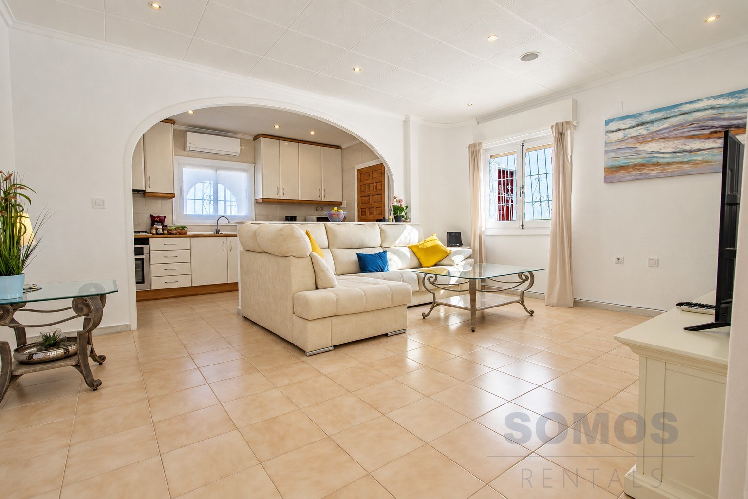 Lounge — Villa Yolanda, Urb La Marina