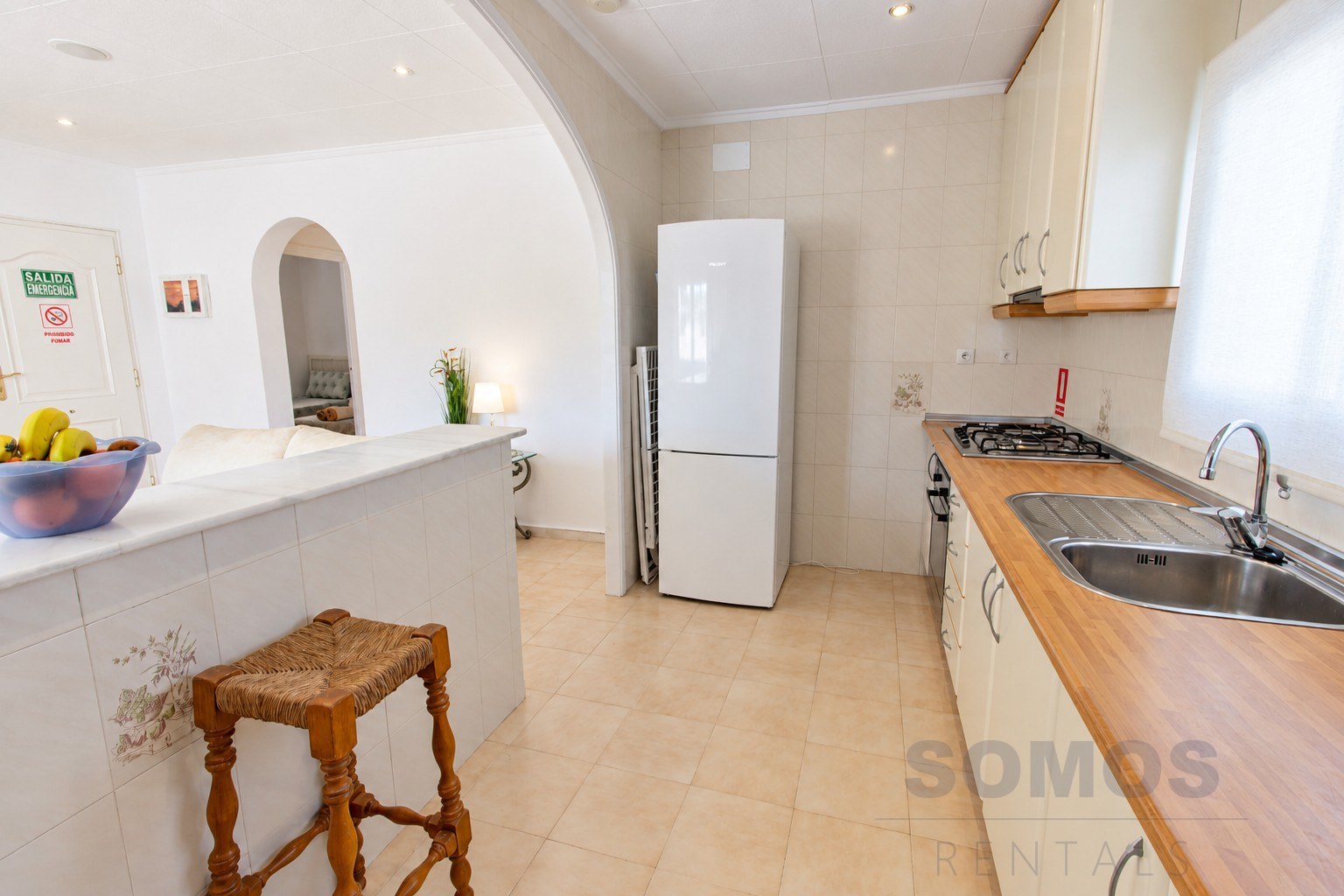 Kitchen — Villa Yolanda, Urb La Marina
