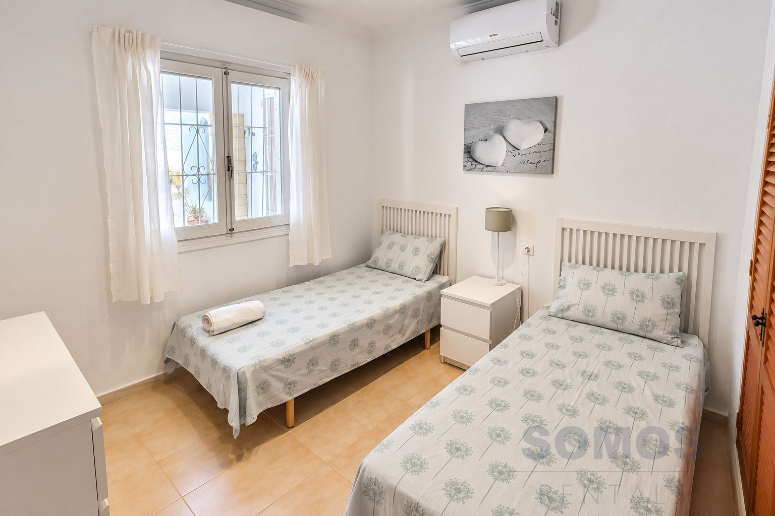 Bedroom 2 — Villa Yolanda, Urb La Marina