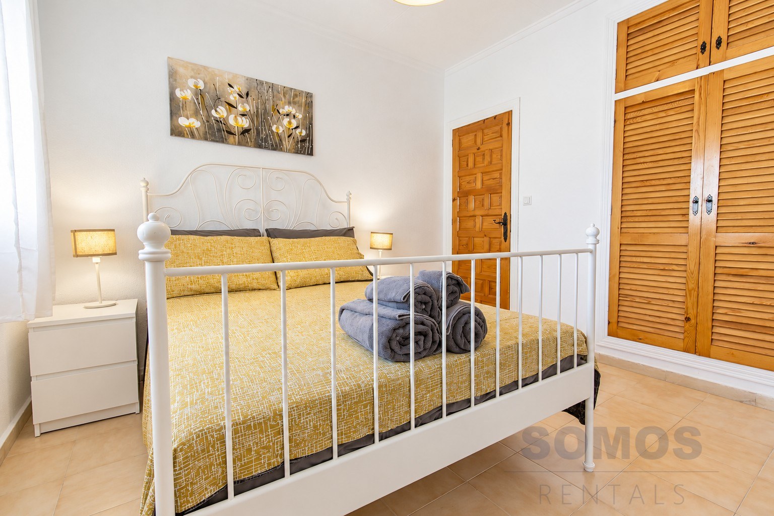 Master bedroom — Villa Yolanda, Urb La Marina