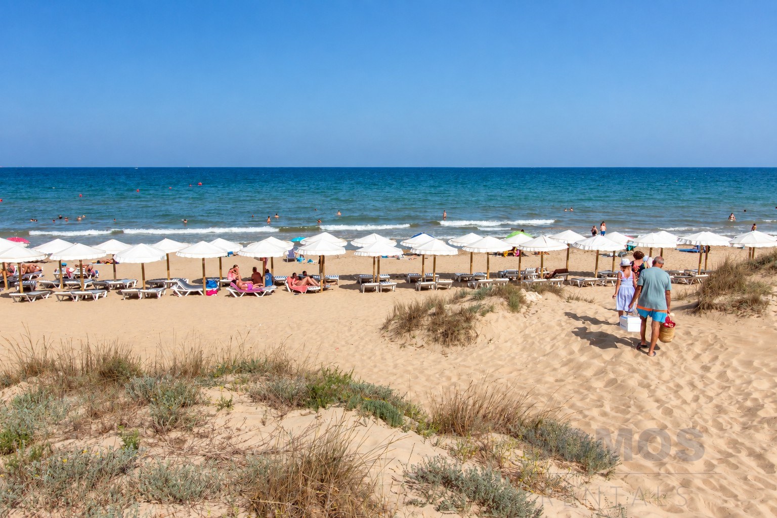 La Marina beach — Casa Kretz, Urb La Marina